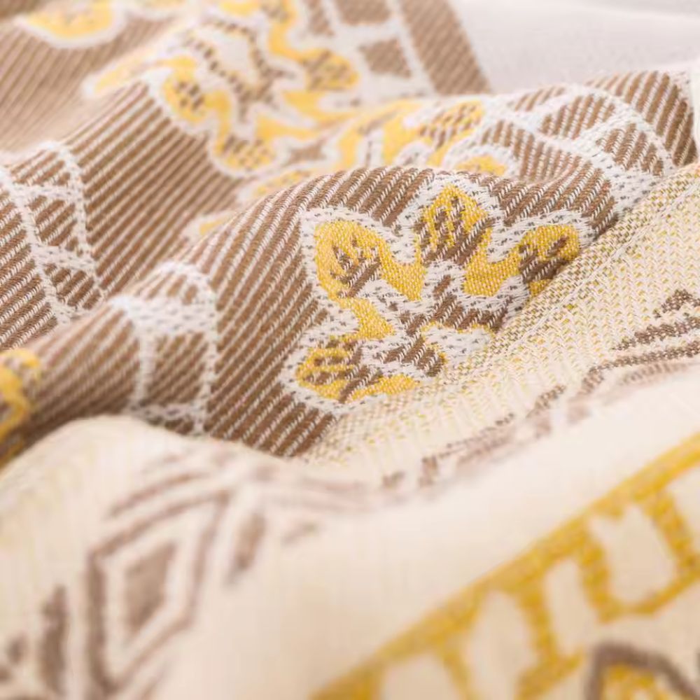 Wander Baumwolle Boho Mandala Decke