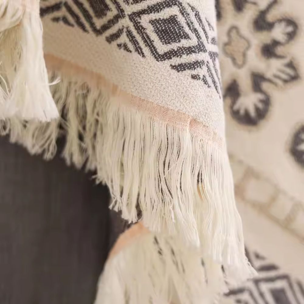Wander Baumwolle Boho Mandala Decke