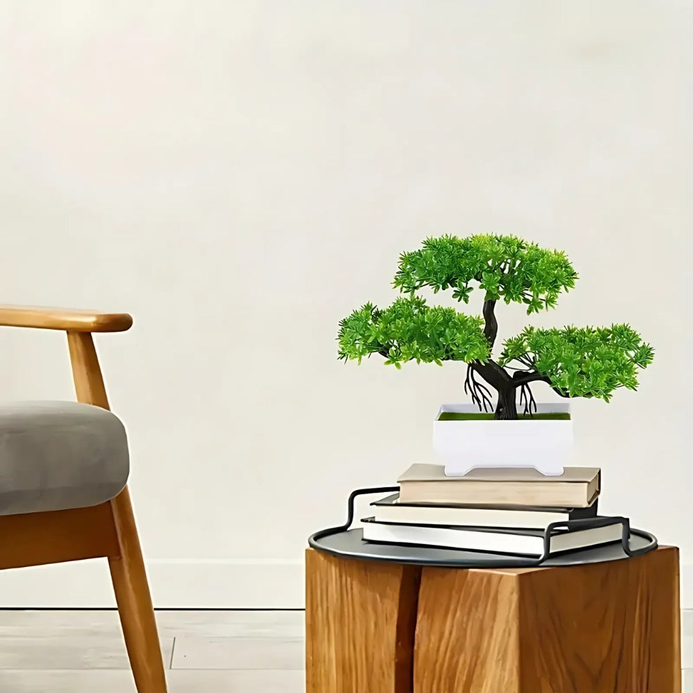 Yuriko Mini Künstlicher Bonsai Baum Tischdekoration