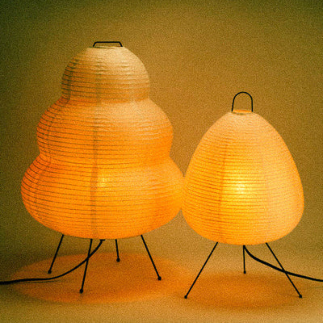 Japanische Reispapierlampen-Bundle