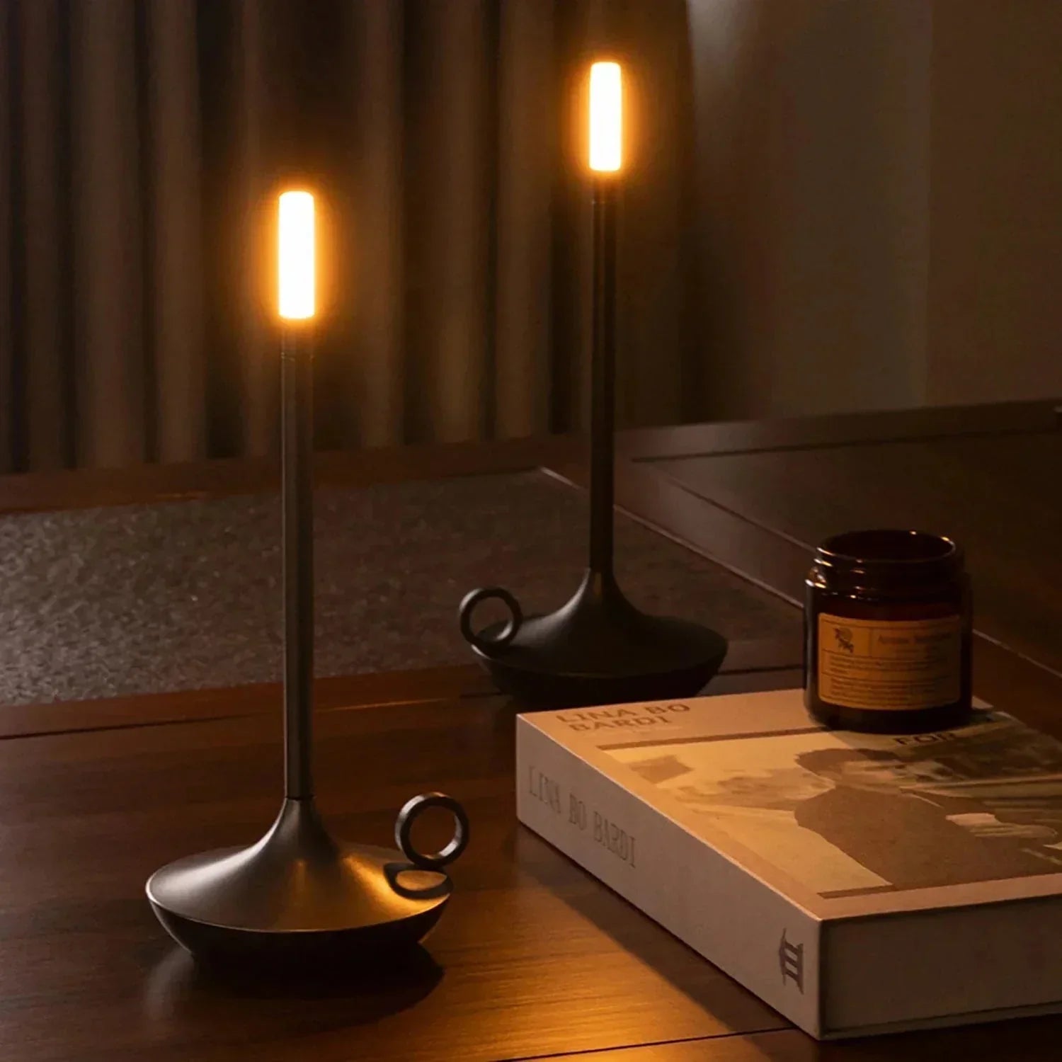 Tibet Tischlampe