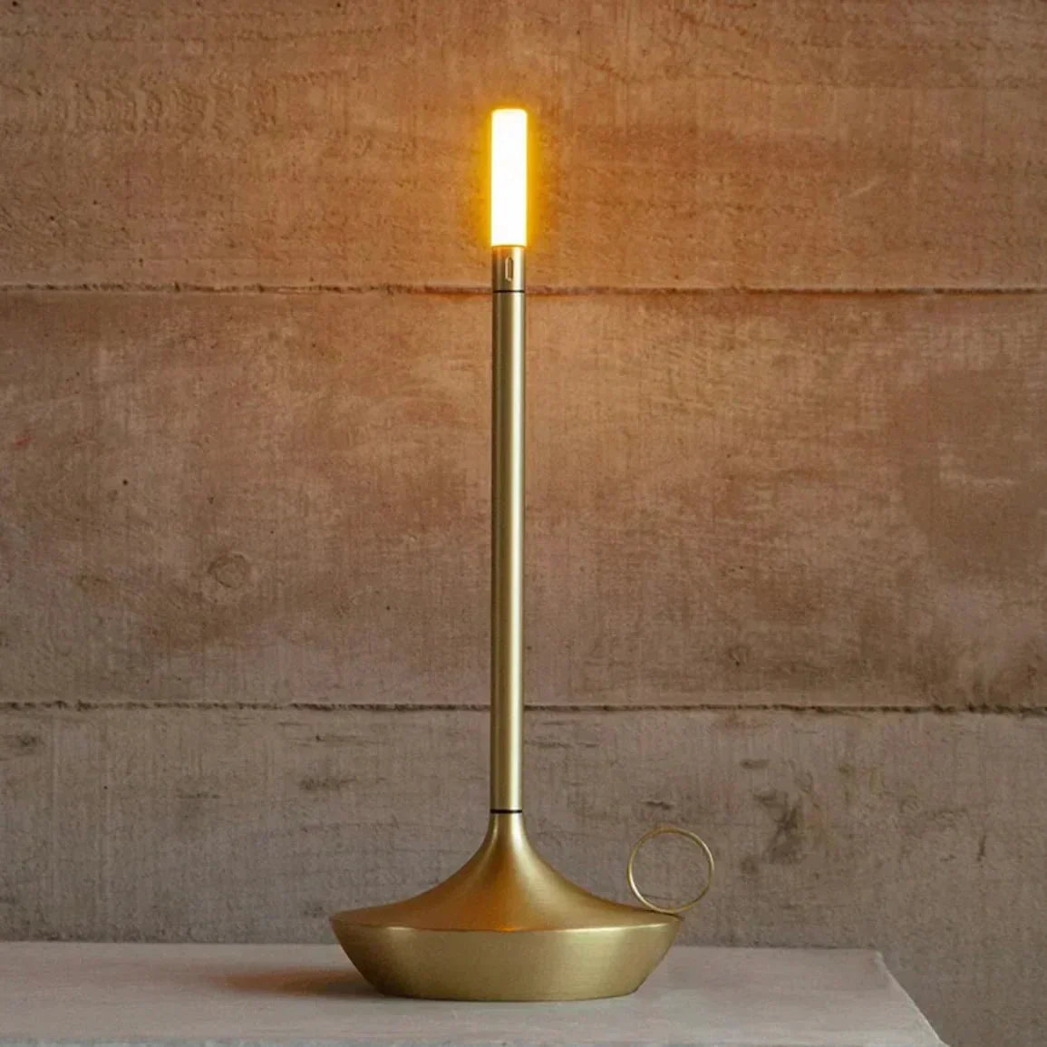 Tibet Tischlampe