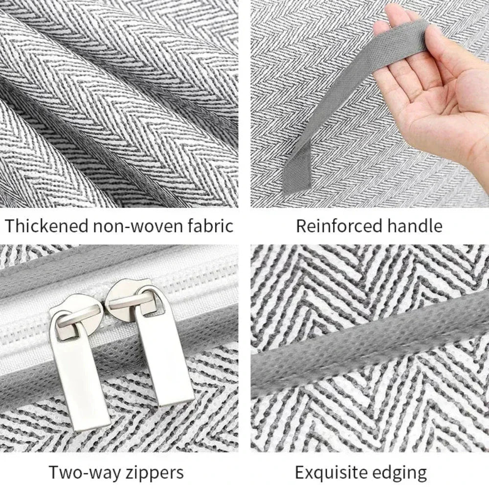 Tragbare Quilt-Aufbewahrungstasche
