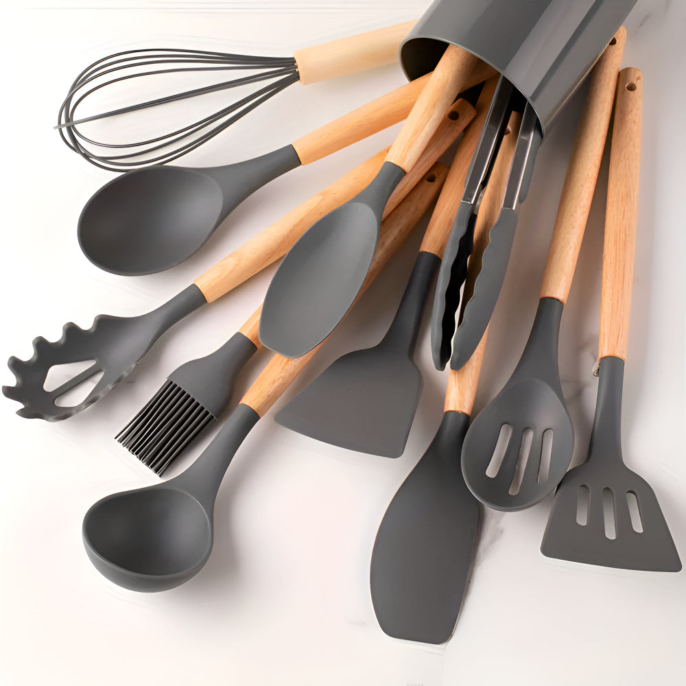 Silicone Kochutensilien Set