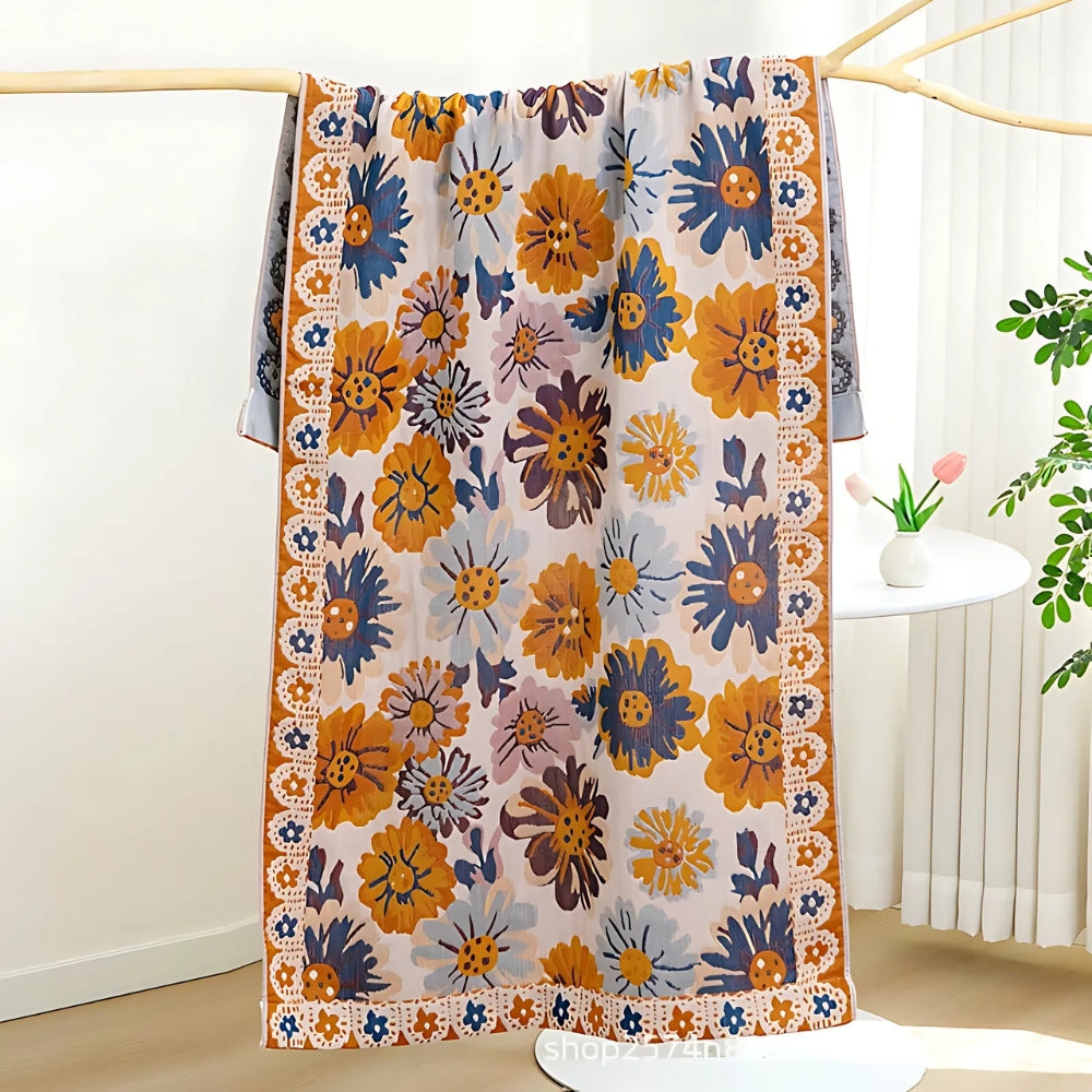 Floral Fiesta Badetuch
