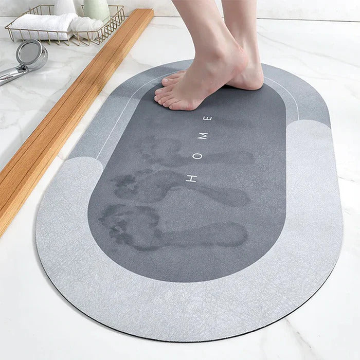 Magische Badematte - Superabsorbierende Rutschfeste Matte
