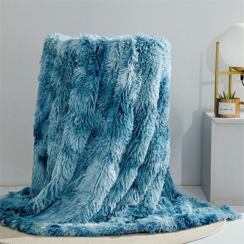 Fuzzy Kunstfell-Decke