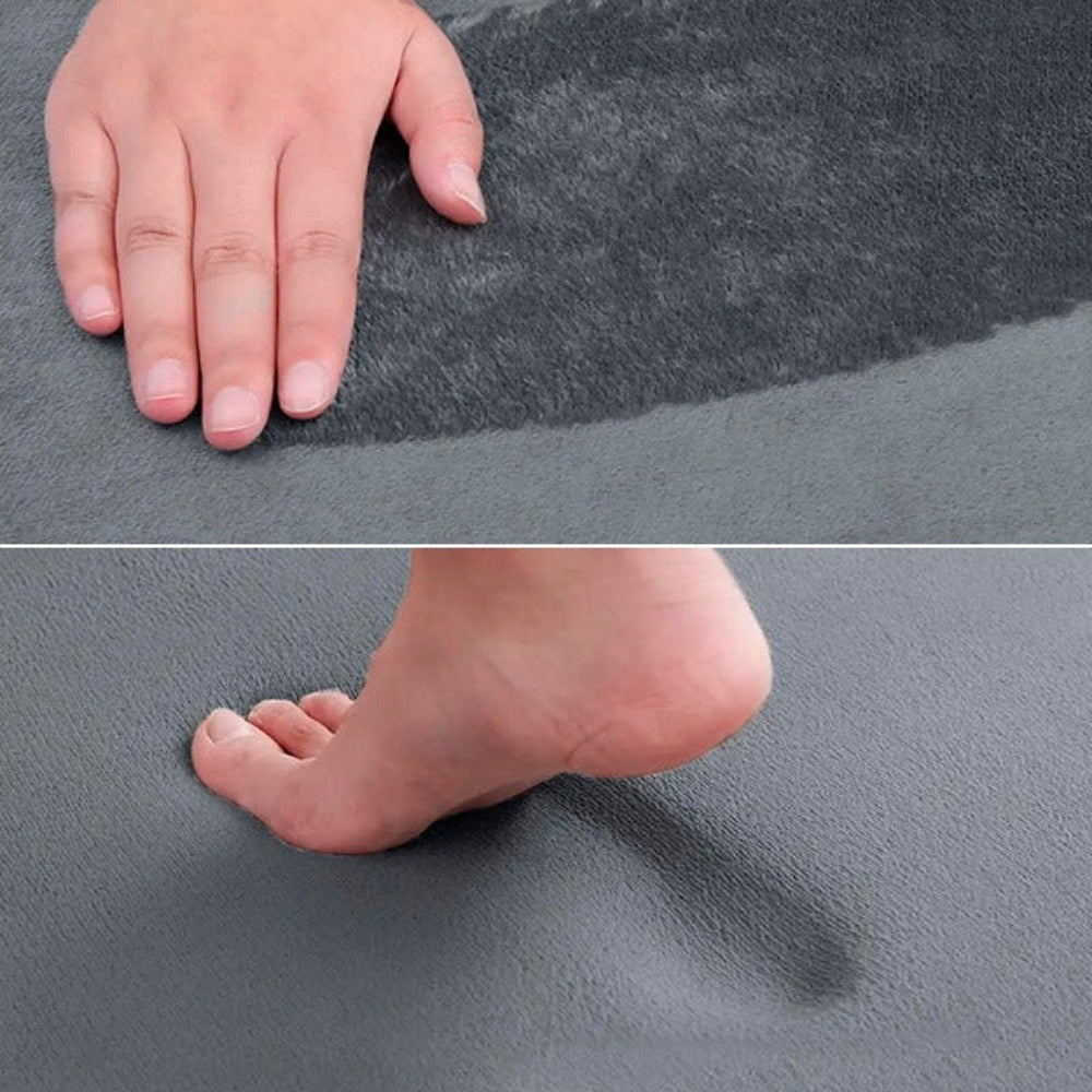 Luxuriöse Memory-Schaum-Badematte