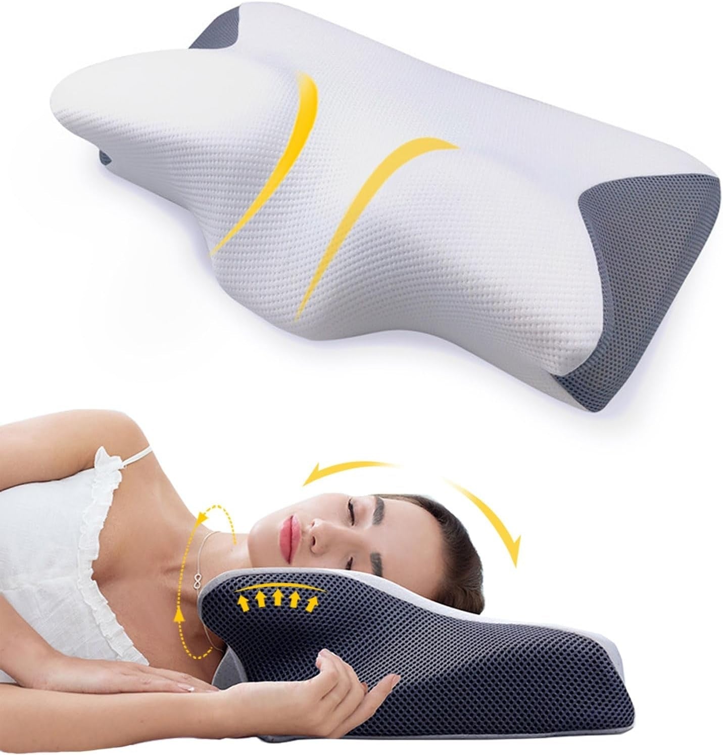 Traum Schlaf Kissen | Zervikale Kontur Memory Foam