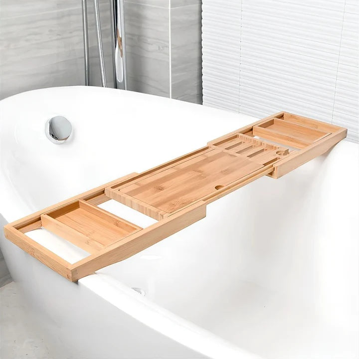 Bamboo Badewannenablage