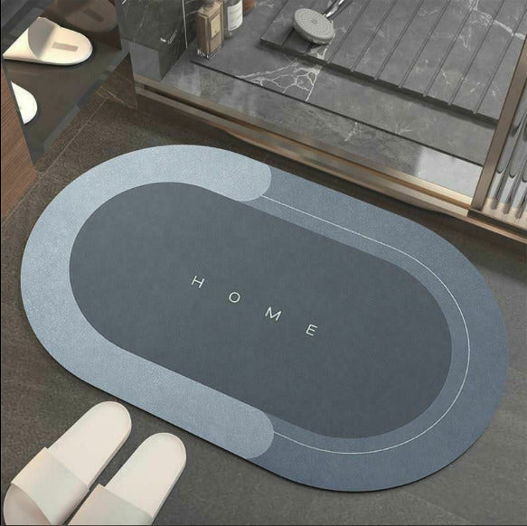Magische Badematte - Superabsorbierende Rutschfeste Matte