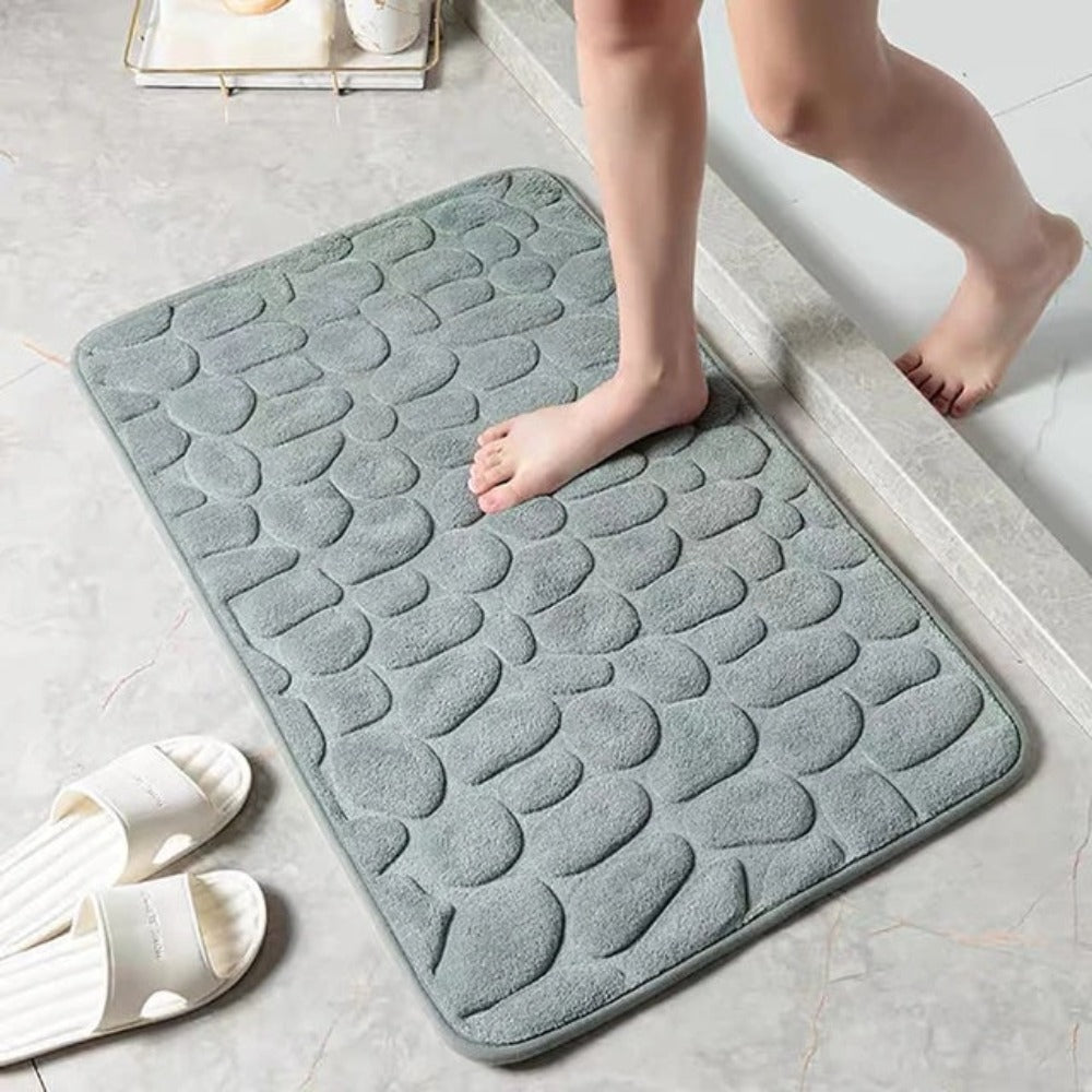 Casa Mat™️ - Vielseitige Matte mit Kopfsteinpflaster-Prägung