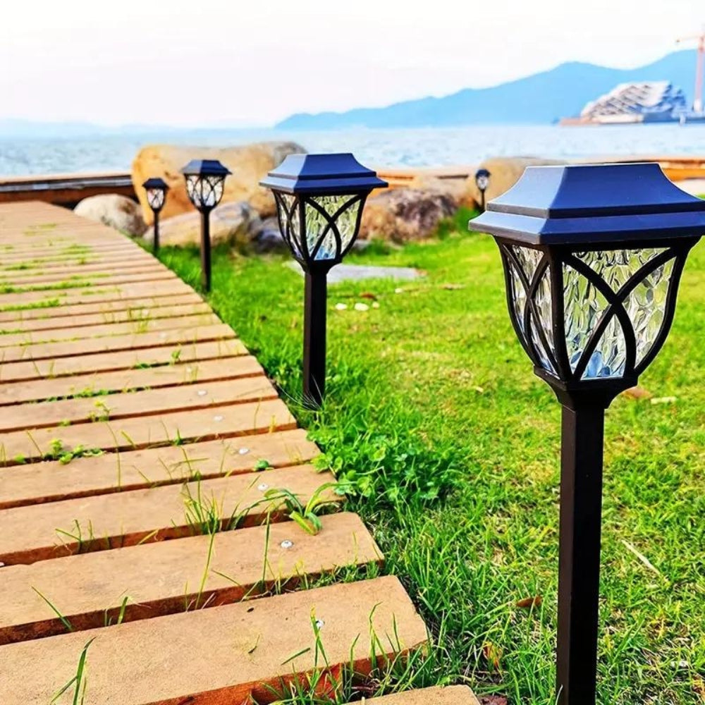 Solar Gartenlaterne