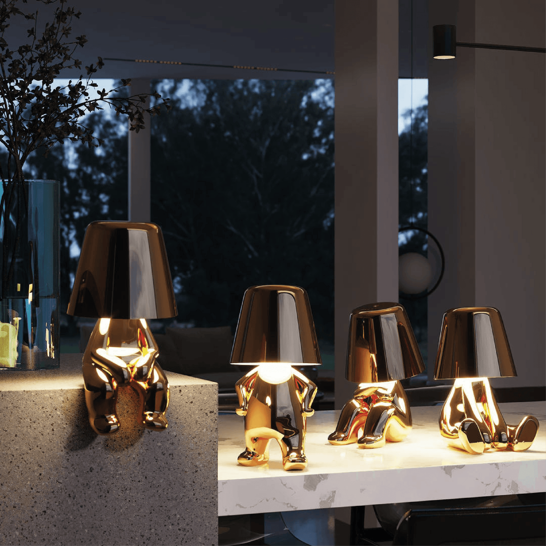 Denktischlampe