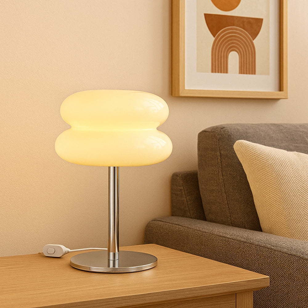 Mariel Mittelalterliche Trichromatische Tischdekorlampe