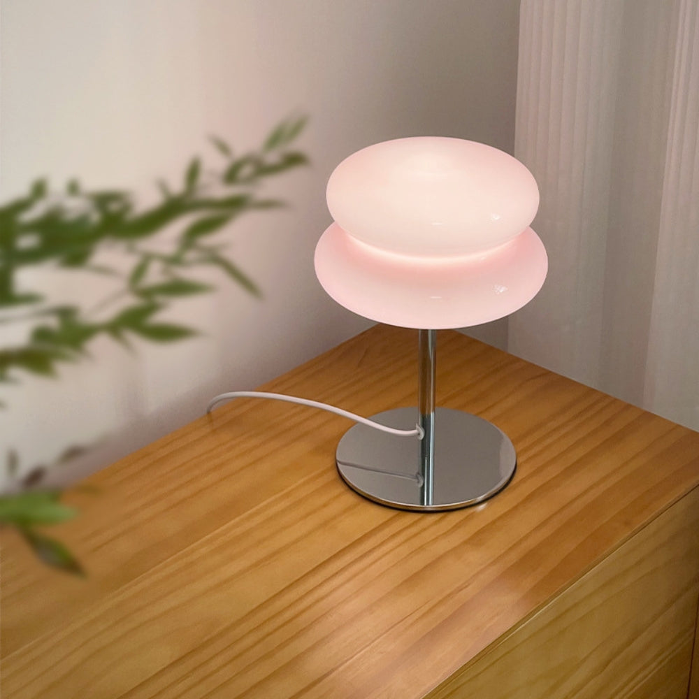 Mariel Mittelalterliche Trichromatische Tischdekorlampe
