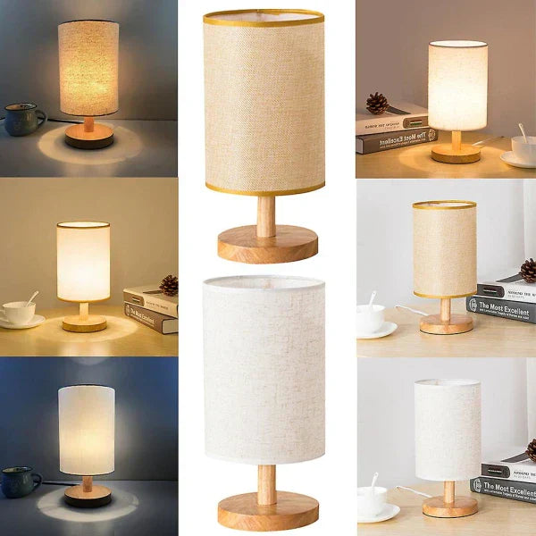 Japanische Reispapier-Glow-Lampe